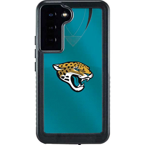 NFL Jacksonville Jaguars Team Jersey Galaxy S23 Plus Waterproof Case