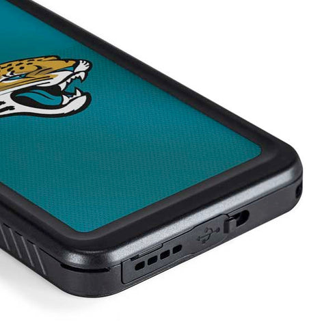 NFL Jacksonville Jaguars Team Jersey Galaxy S23 Plus Waterproof Case