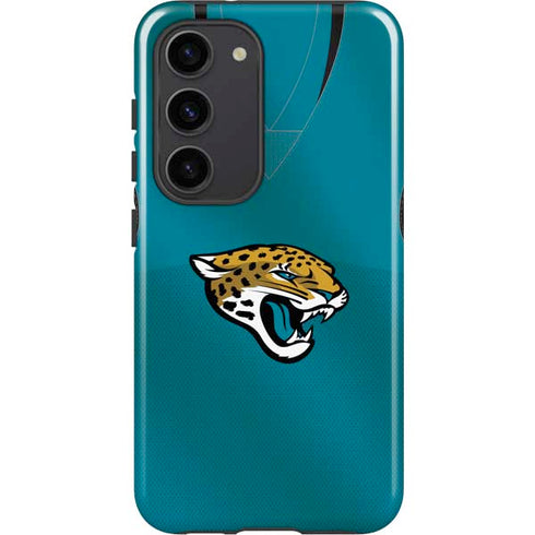 NFL Jacksonville Jaguars Team Jersey Galaxy S23 Pro Case