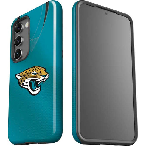NFL Jacksonville Jaguars Team Jersey Galaxy S23 Pro Case