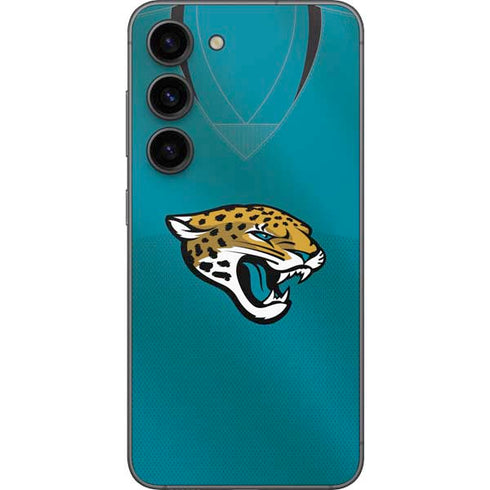 NFL Jacksonville Jaguars Team Jersey Galaxy S23 Skin