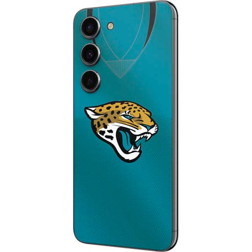 NFL Jacksonville Jaguars Team Jersey Galaxy S23 Skin