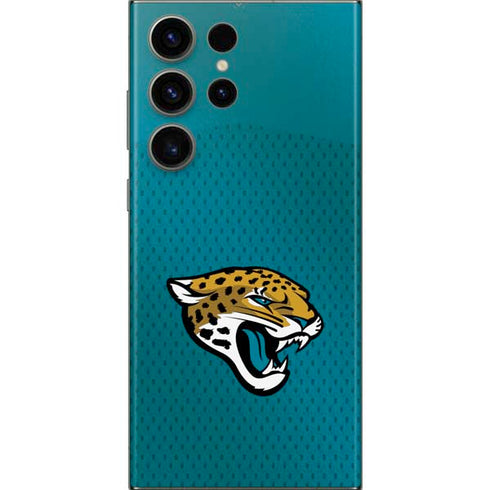 NFL Jacksonville Jaguars Team Jersey Galaxy S23 Ultra Skin