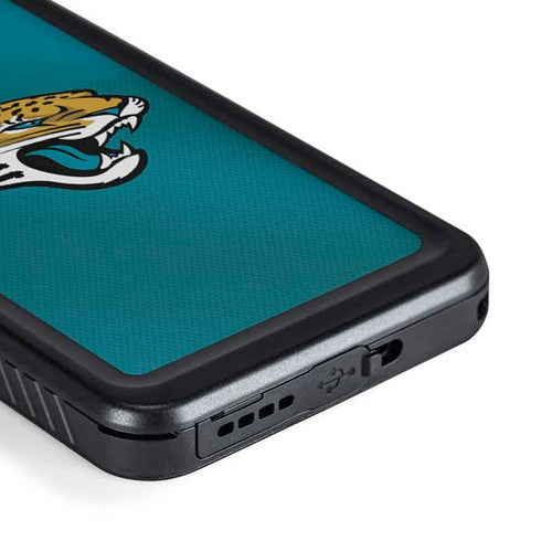 NFL Jacksonville Jaguars Team Jersey Galaxy S23 Waterproof Case