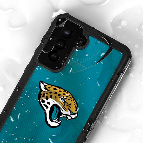 NFL Jacksonville Jaguars Team Jersey Galaxy S23 Waterproof Case