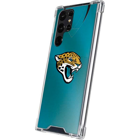 NFL Jacksonville Jaguars Team Jersey Galaxy S24 Ultra Clear Case