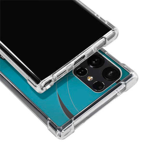 NFL Jacksonville Jaguars Team Jersey Galaxy S24 Ultra Clear Case