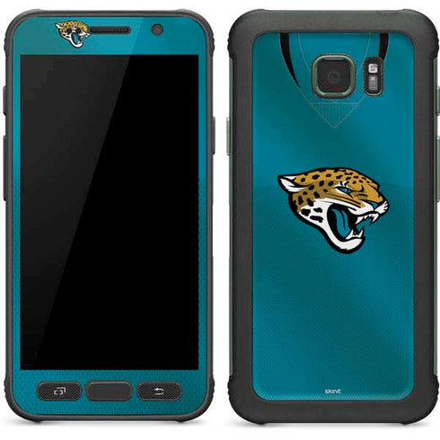 NFL Jacksonville Jaguars Team Jersey Galaxy S7 Active Skin