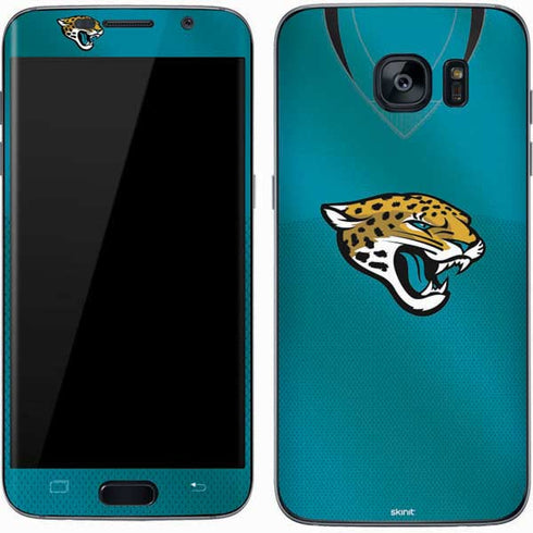 NFL Jacksonville Jaguars Team Jersey Galaxy S7 Skin