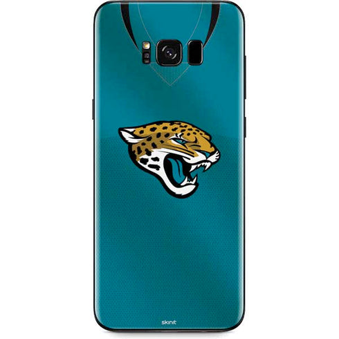NFL Jacksonville Jaguars Team Jersey Galaxy S8 Plus Skin