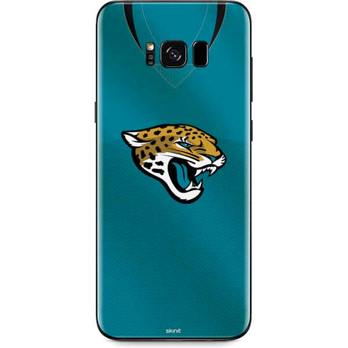 NFL Jacksonville Jaguars Team Jersey Galaxy S8 Skin