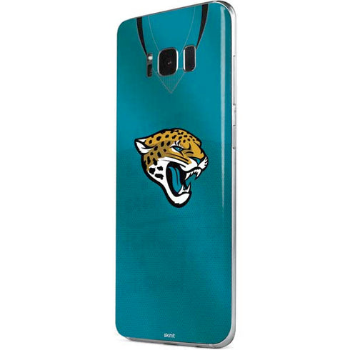 NFL Jacksonville Jaguars Team Jersey Galaxy S8 Skin