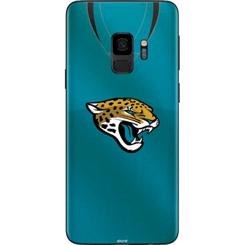 NFL Jacksonville Jaguars Team Jersey Galaxy S9 Skin