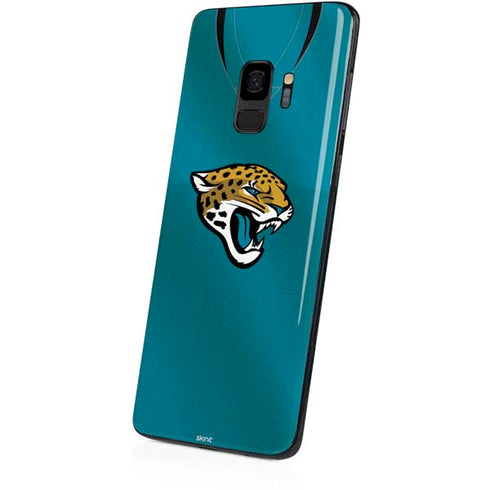 NFL Jacksonville Jaguars Team Jersey Galaxy S9 Skin