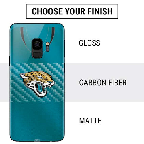 NFL Jacksonville Jaguars Team Jersey Galaxy S9 Skin