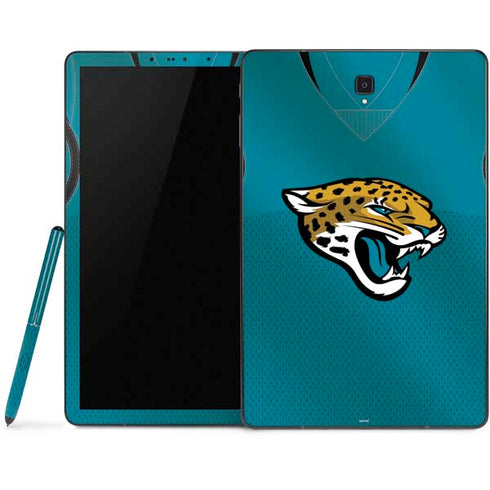 NFL Jacksonville Jaguars Team Jersey Samsung Galaxy Tab Skin