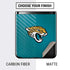 NFL Jacksonville Jaguars Team Jersey Galaxy Z Flip Skin