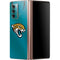 NFL Jacksonville Jaguars Team Jersey Galaxy Z Fold2 5G Skin
