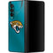 NFL Jacksonville Jaguars Team Jersey Galaxy Z Fold3 5G Skin