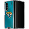 NFL Jacksonville Jaguars Team Jersey Galaxy Z Fold4 5G Clear Case