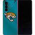NFL Jacksonville Jaguars Team Jersey Galaxy Z Fold4 5G Skin