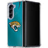 NFL Jacksonville Jaguars Team Jersey Galaxy Z Fold5 5G Clear Case