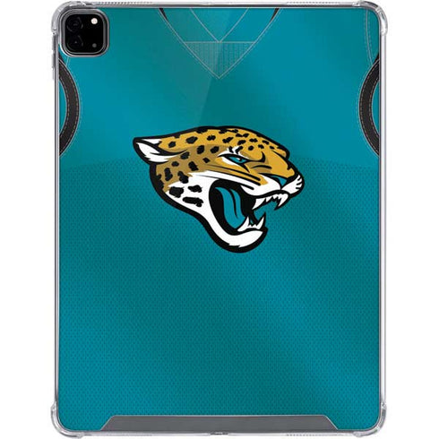 NFL Jacksonville Jaguars Team Jersey iPad Pro 12.9in (2020) Clear Case