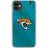 NFL Jacksonville Jaguars Team Jersey iPhone 11 Clear Case