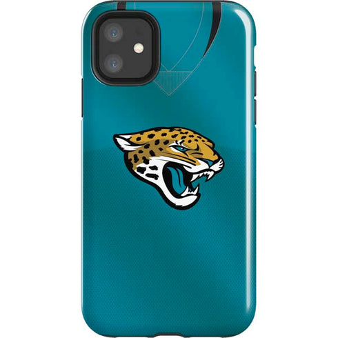 NFL Jacksonville Jaguars Team Jersey iPhone 11 Impact Case