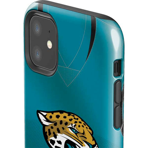NFL Jacksonville Jaguars Team Jersey iPhone 11 Impact Case