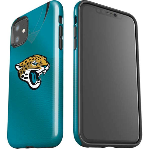 NFL Jacksonville Jaguars Team Jersey iPhone 11 Impact Case