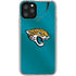 NFL Jacksonville Jaguars Team Jersey iPhone 11 Pro Clear Case