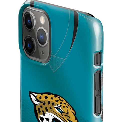 NFL Jacksonville Jaguars Team Jersey iPhone 11 Pro Lite Case