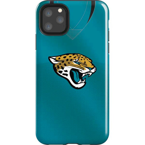 NFL Jacksonville Jaguars Team Jersey iPhone 11 Pro Max Impact Case