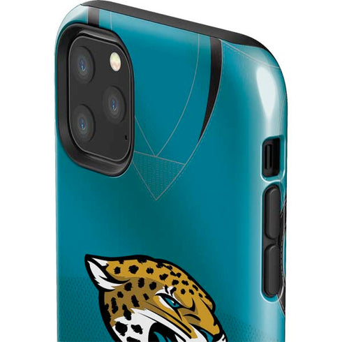 NFL Jacksonville Jaguars Team Jersey iPhone 11 Pro Max Impact Case