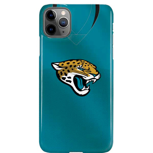 NFL Jacksonville Jaguars Team Jersey iPhone 11 Pro Max Lite Case