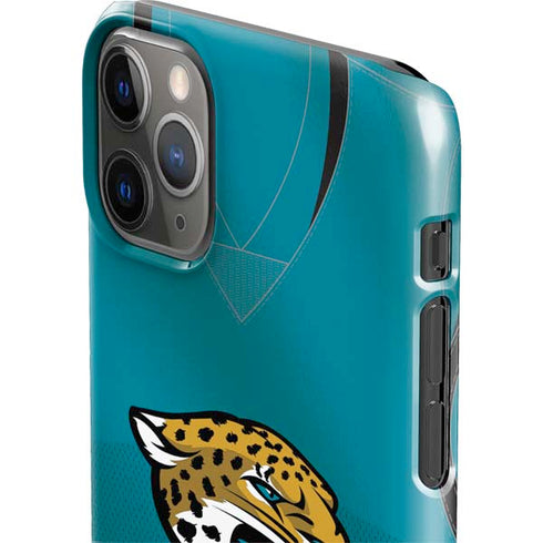 NFL Jacksonville Jaguars Team Jersey iPhone 11 Pro Max Lite Case