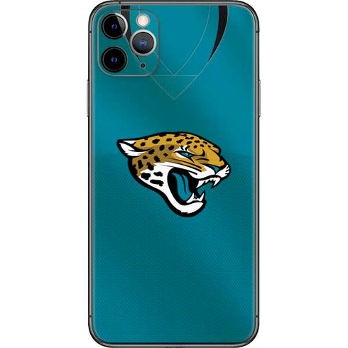NFL Jacksonville Jaguars Team Jersey iPhone 11 Pro Max Skin