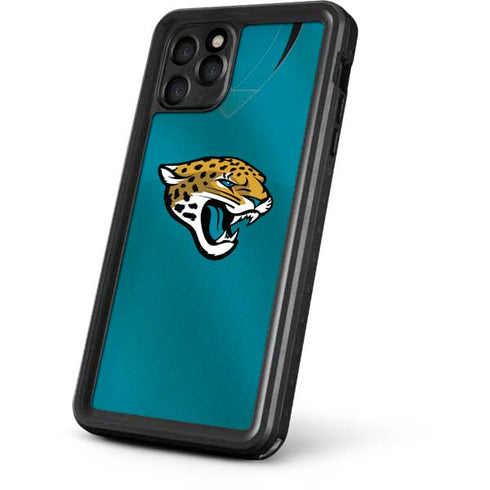 NFL Jacksonville Jaguars Team Jersey iPhone 11 Pro Max Waterproof Case