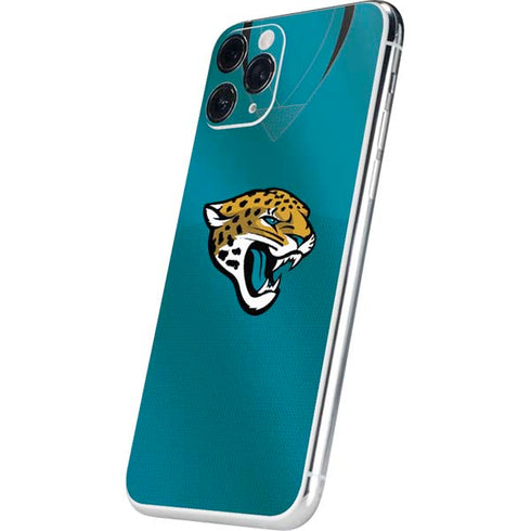 NFL Jacksonville Jaguars Team Jersey iPhone 11 Pro Skin