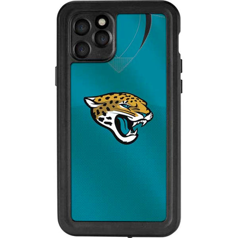 NFL Jacksonville Jaguars Team Jersey iPhone 11 Pro Waterproof Case