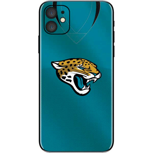 NFL Jacksonville Jaguars Team Jersey iPhone 11 Skin