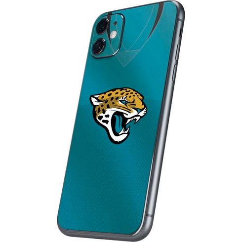 NFL Jacksonville Jaguars Team Jersey iPhone 11 Skin