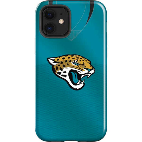 NFL Jacksonville Jaguars Team Jersey iPhone 12 Impact Case