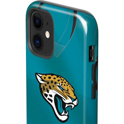 NFL Jacksonville Jaguars Team Jersey iPhone 12 Impact Case