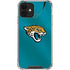 NFL Jacksonville Jaguars Team Jersey iPhone 12 Mini Clear Case