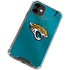 NFL Jacksonville Jaguars Team Jersey iPhone 12 Mini Clear Case