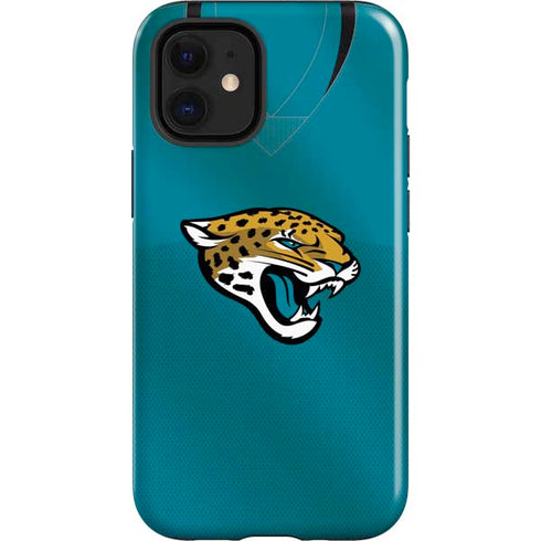 NFL Jacksonville Jaguars Team Jersey iPhone 12 Mini Impact Case