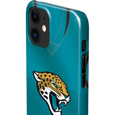 NFL Jacksonville Jaguars Team Jersey iPhone 12 Mini Lite Case