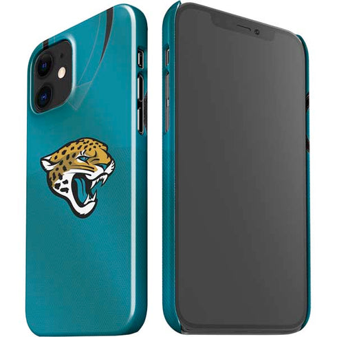 NFL Jacksonville Jaguars Team Jersey iPhone 12 Mini Lite Case